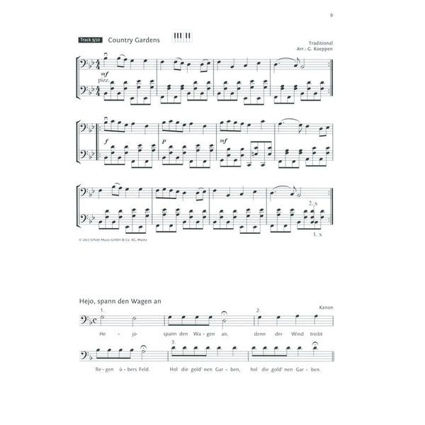 Schott Celloschule Spielbuch 2