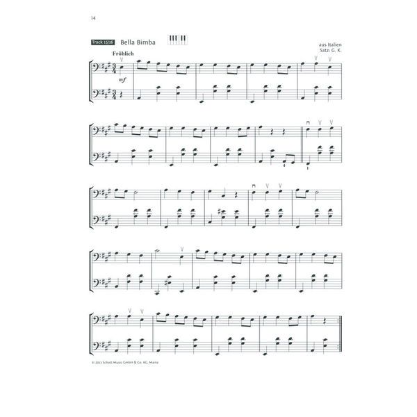 Schott Celloschule Spielbuch 2