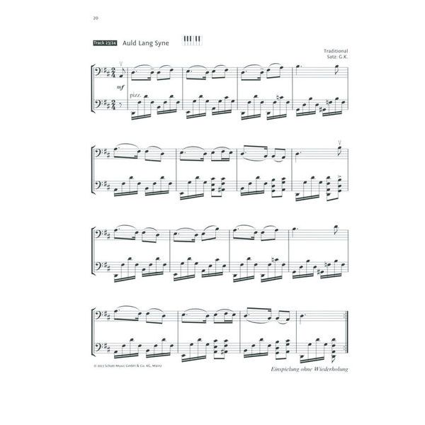 Schott Celloschule Spielbuch 2