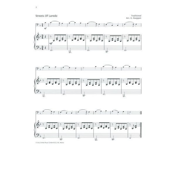Schott Celloschule Spielbuch 2