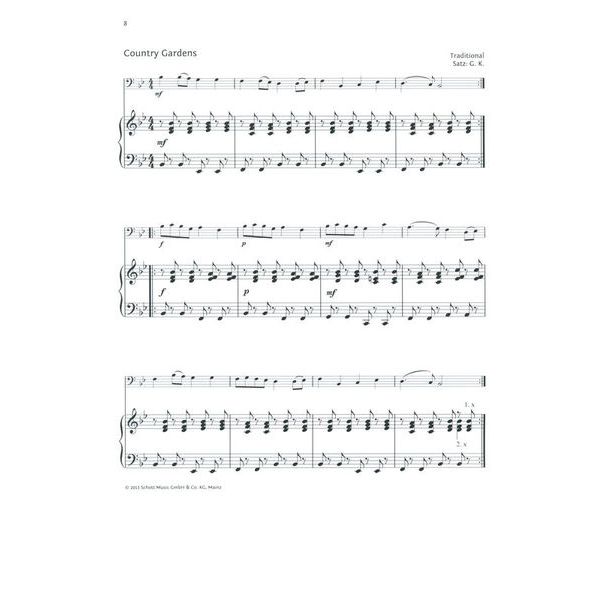 Schott Celloschule Spielbuch 2