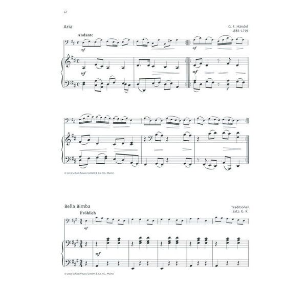 Schott Celloschule Spielbuch 2