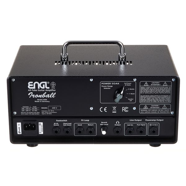 Engl E606 Ironball Head 20