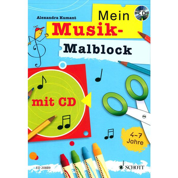 Schott Mein Musikmalblock