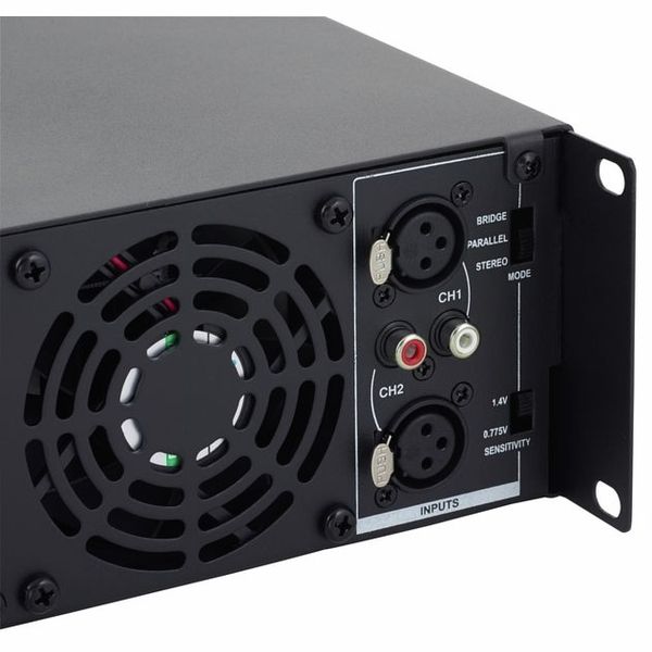 XLi 3500 : Amplificateur Sonorisation Crown - Univers Sons