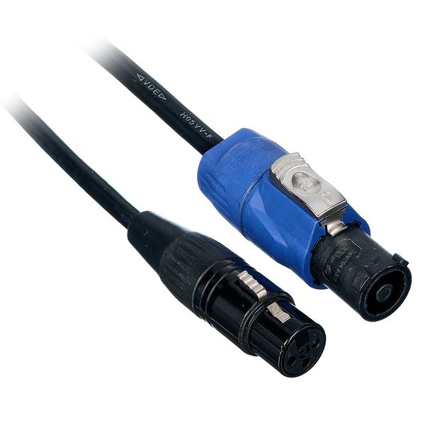 the sssnake PC 5 Power Twist/DMX Cable