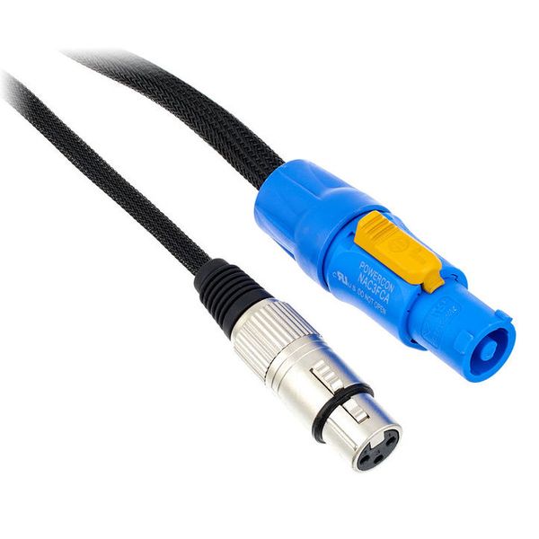 the sssnake PC 2,5 Power Twist/DMX Cable