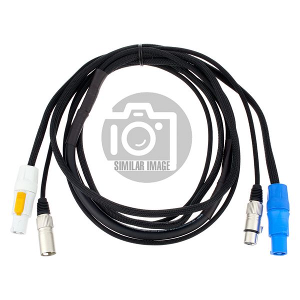 the sssnake PC 2,5 Power Twist/DMX Cable