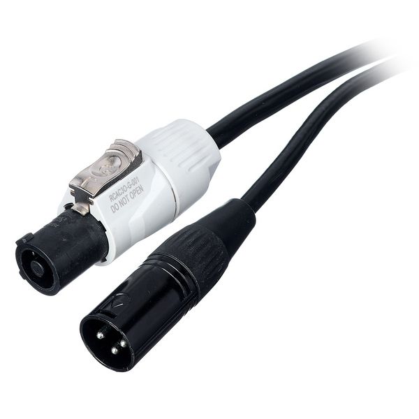 the sssnake PC 2,5 Power Twist/DMX Cable