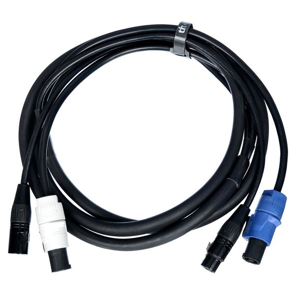 the sssnake PC 2,5 Power Twist/DMX Cable