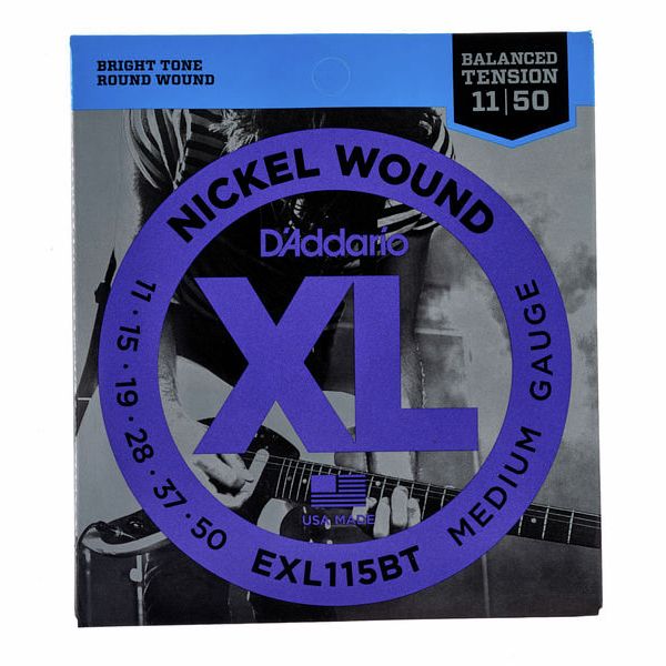 Daddario EXL115BT