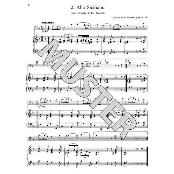 G. Schirmer Solos For The Trombone Player