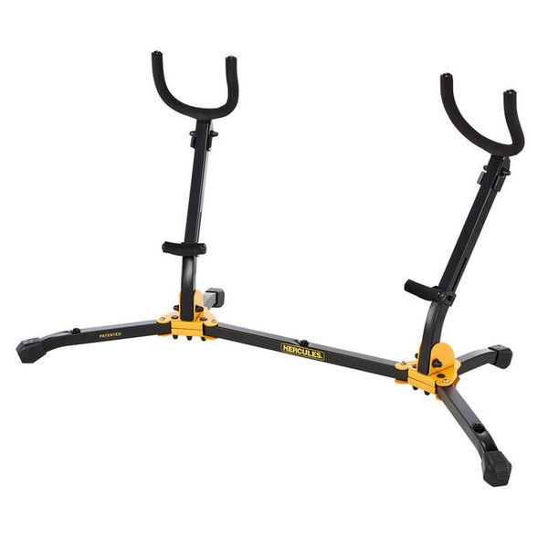 Hercules Stands DS537B Double Sax Stand