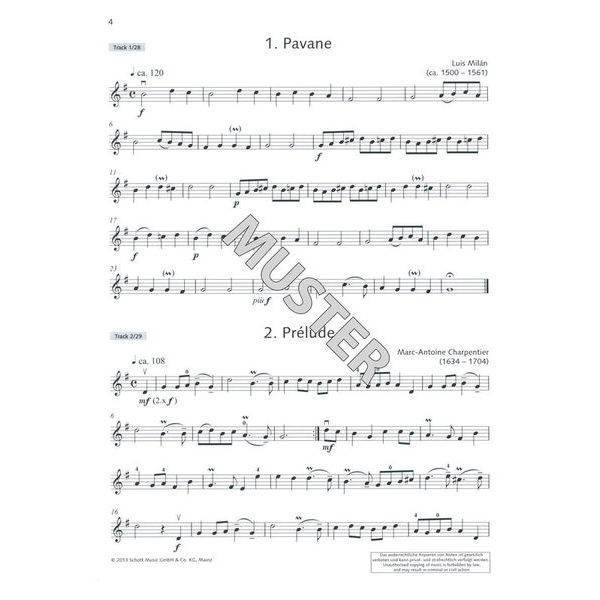 Schott Easy Concert Pieces Violin 1