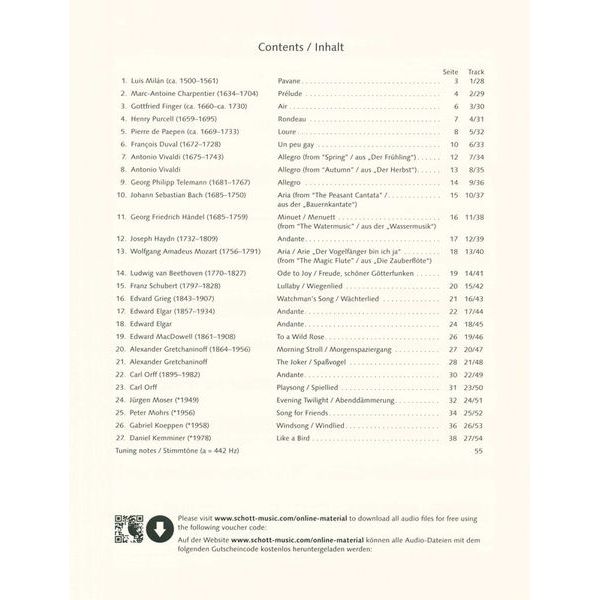 Schott Easy Concert Pieces Violin 1