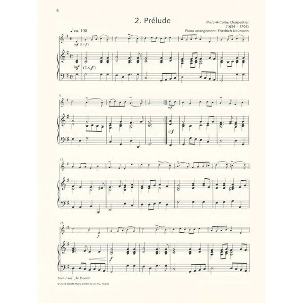 Schott Easy Concert Pieces Violin 1