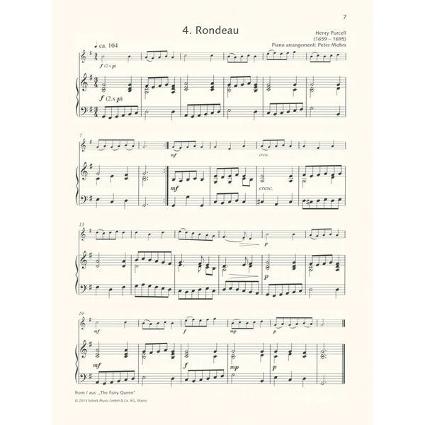 Schott Easy Concert Pieces Violin 1