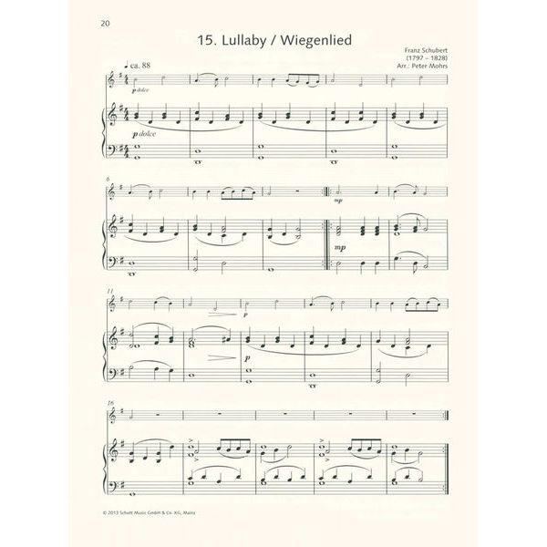 Schott Easy Concert Pieces Violin 1