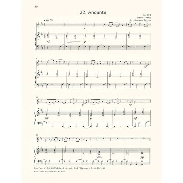 Schott Easy Concert Pieces Violin 1