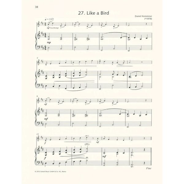 Schott Easy Concert Pieces Violin 1