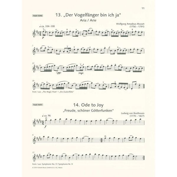 Schott Easy Concert Pieces Violin 1