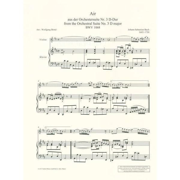 Schott Classical Highlights Violin