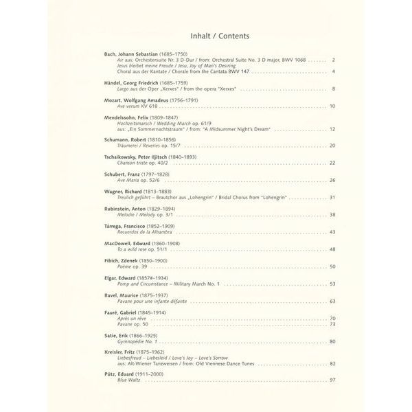 Schott Classical Highlights Violin