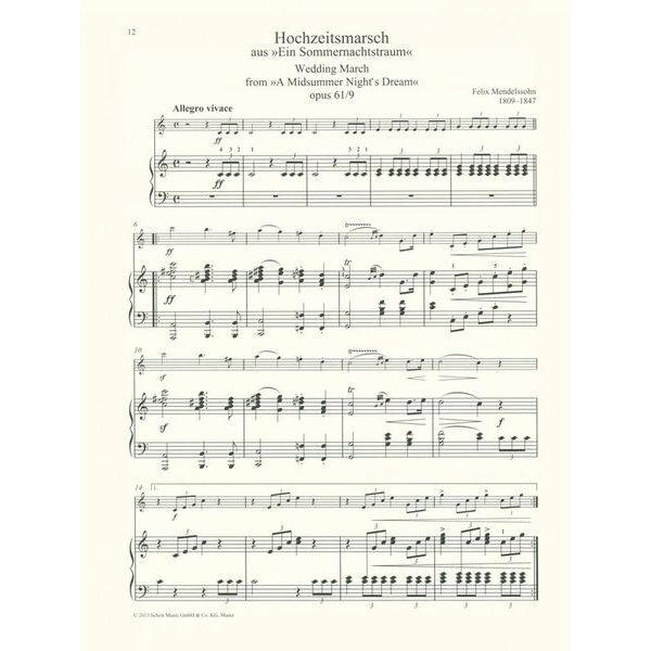 Schott Classical Highlights Violin