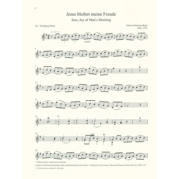 Schott Classical Highlights Violin