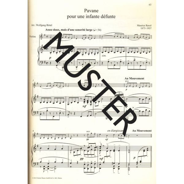 Schott Classical Highlights Violin