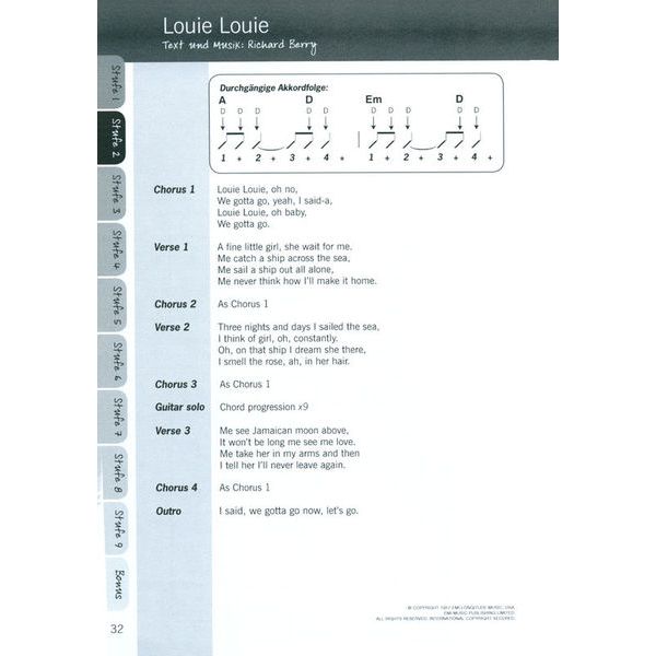 Bosworth Justinguitar.com Songs 1 D