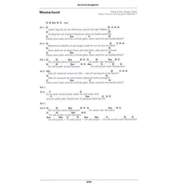 Bosworth Die Ärzte für Ukulele