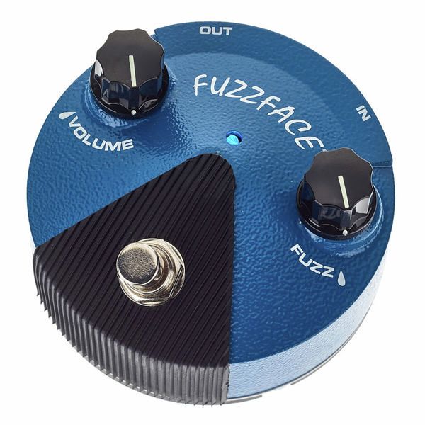 Dunlop Silicon Fuzz Face Mini Blue – Thomann UK