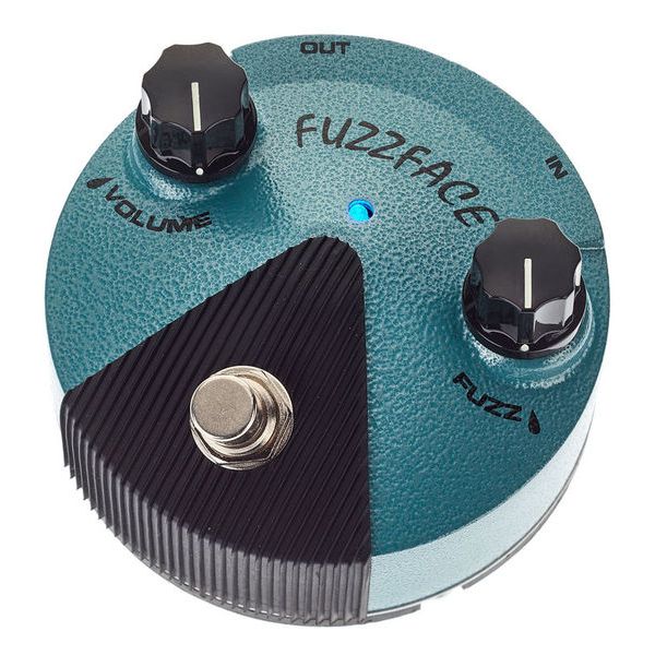 Dunlop Jimi Hendrix Fuzz Face Mini – Thomann United States