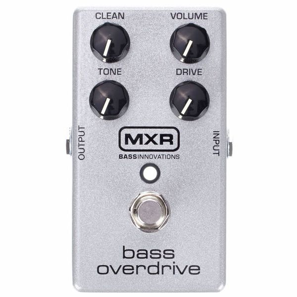 MXR M288 Bass Octave Deluxe Pedal with 9V Power Supply and a Pair of Patch  Cables