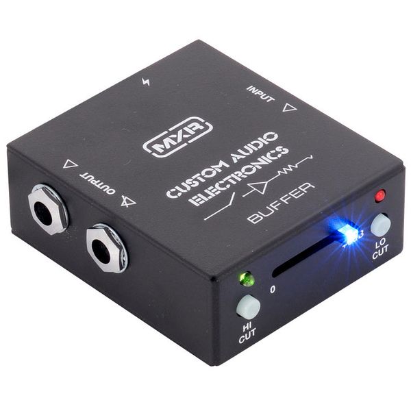 MXR MC406 Audio Electronics Buffer