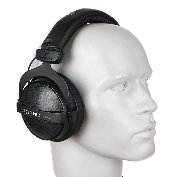 beyerdynamic DT 770 Pro 32 Ohm Studio Headphone, Grey (DT 770 Pro 32 Ohm  Grey)