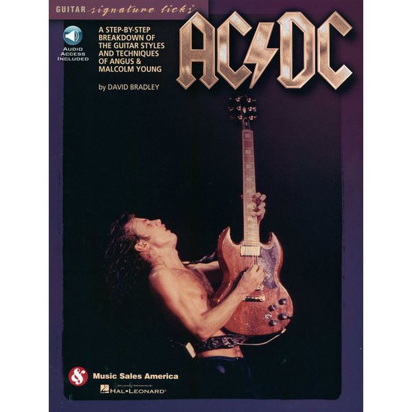 Hal Leonard AC/DC Guitar Signature Licks