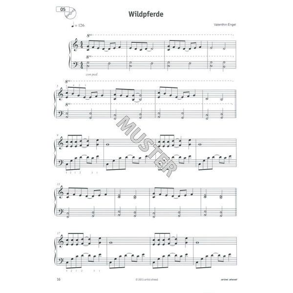 Artist Ahead Musikverlag Amélies Klavierbüchlein