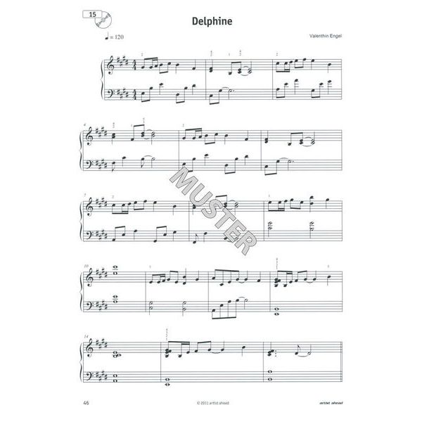 Artist Ahead Musikverlag Amélies Klavierbüchlein