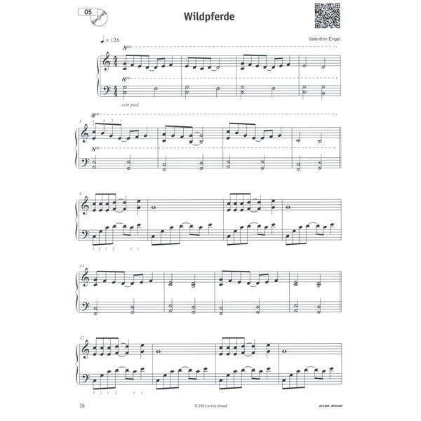 Artist Ahead Musikverlag Amélies Klavierbüchlein