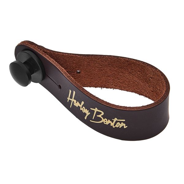 Harley Benton Strap Button Brown