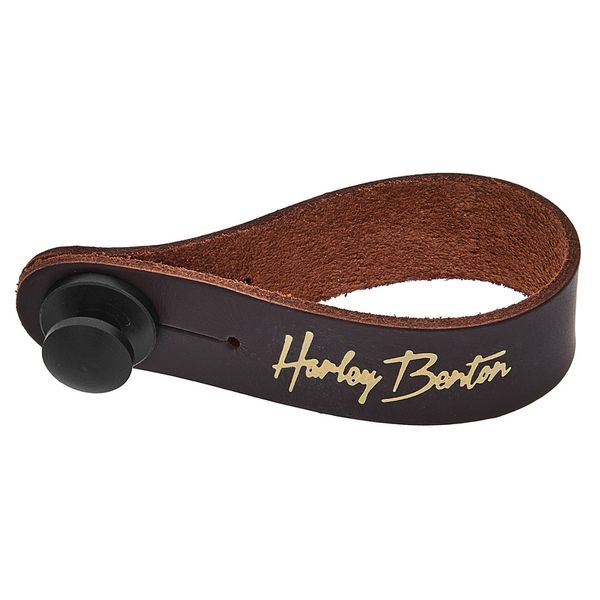 Harley Benton Strap Button Brown