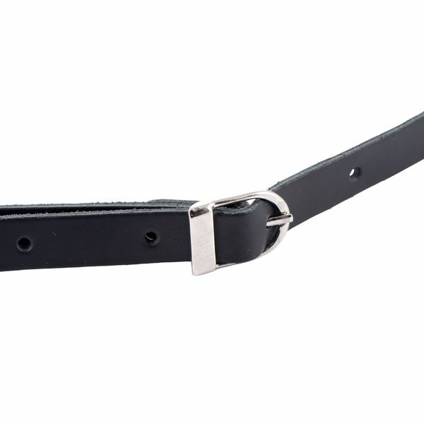 Harley Benton Mandolin Leather Strap Black – Thomann UK