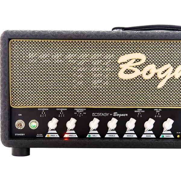 Bogner Ecstasy XTC 104BV EL34 Head