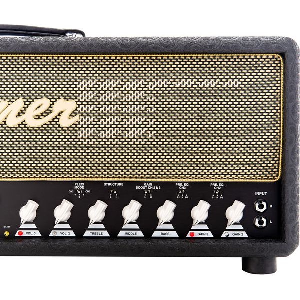 Bogner Ecstasy XTC 104BV EL34 Head