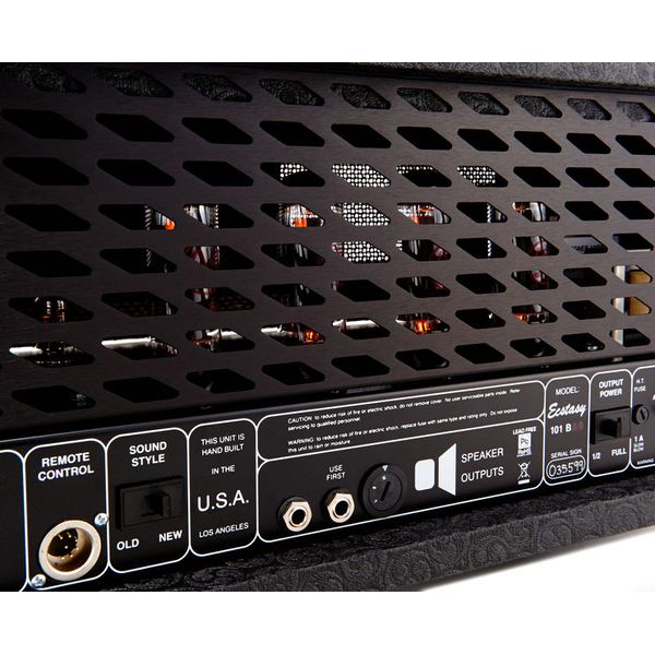 Bogner Ecstasy XTC 104BV EL34 Head