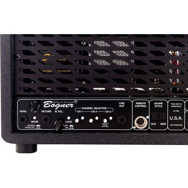 Bogner Ecstasy XTC 104BV EL34 Head