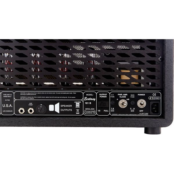 Bogner Ecstasy XTC 104BV EL34 Head