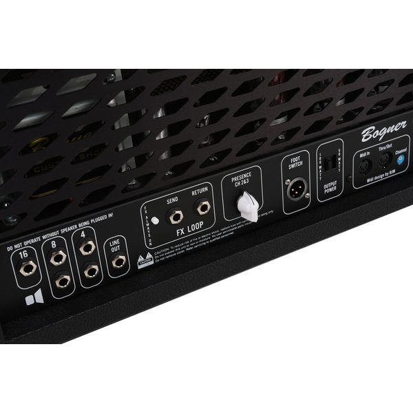 Bogner Ecstasy XTC 104BV EL34 Head